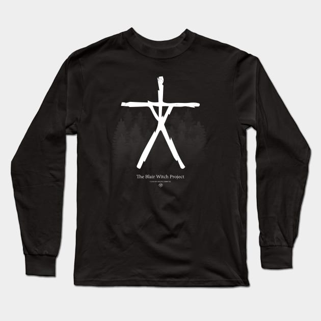 The Blair Witch Project Long Sleeve T-Shirt by GiGiGabutto